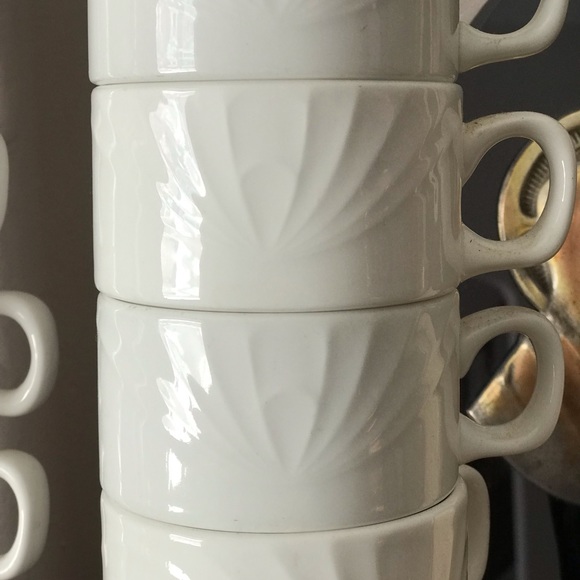 Set of stackable coffee ☕️ cups - Picture 3 of 8